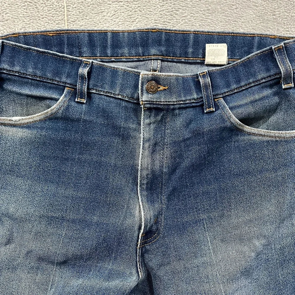 Vintage Levi's 517 Jeans Mens 38x29 (fits 35x28) USA Made‎ Bootcut Western 90s